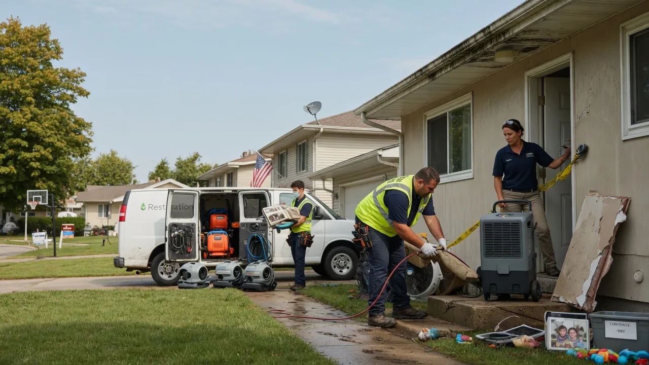 Water Damage Restoration in Westlake, OH near me